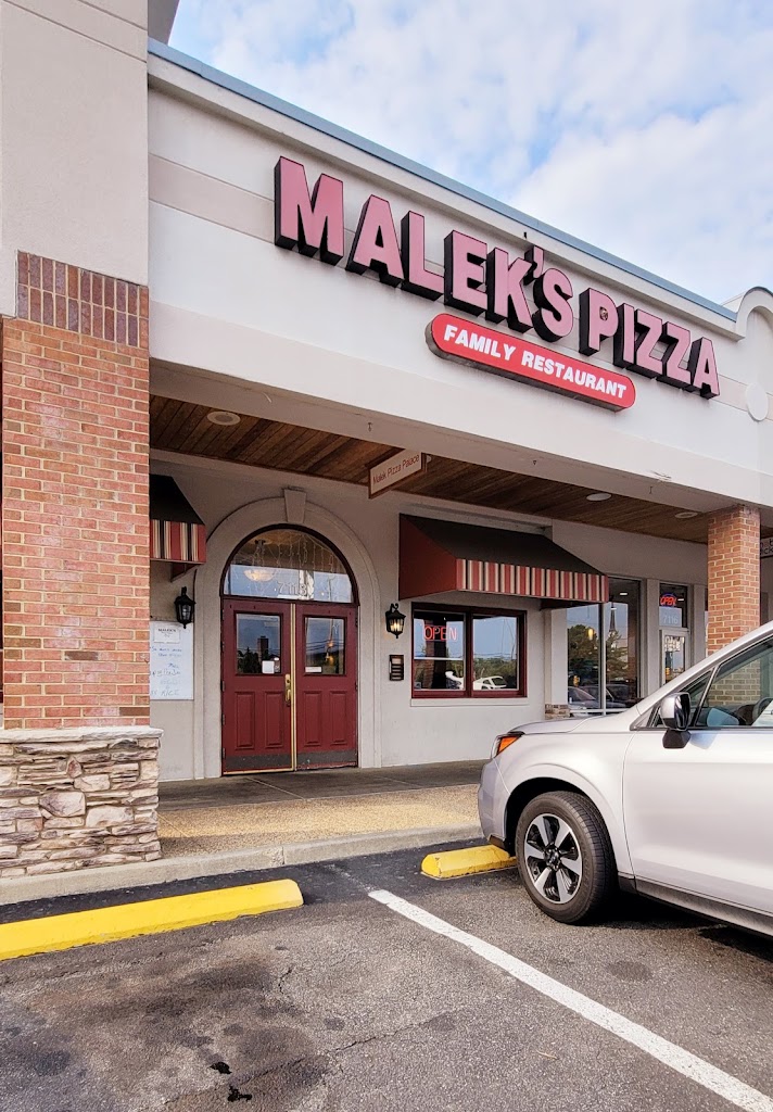Malek's Pizza Palace 22150