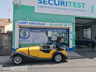 Sécuritest Contrôle Technique Automobile Canet En Roussillon à Canet-en-Roussillon