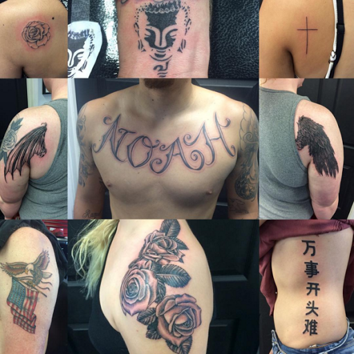 Tattoo Shop «8th Element Tattoo», reviews and photos, 8756 Warner Ave, Fountain Valley, CA 92708, USA