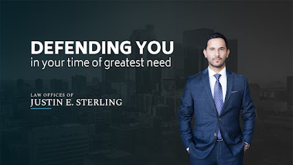 Law Offices Of Justin E. Sterling - Criminal Defense Attorney