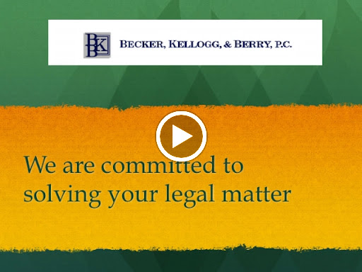 Attorney «Becker, Kellogg & Berry, P.C.», reviews and photos