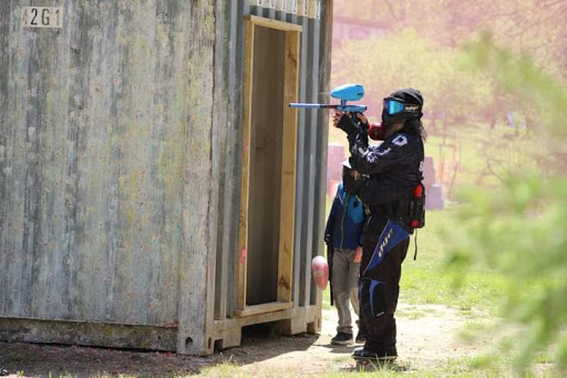 Sporting Goods Store «Futureball Paintball Park and Pro-Shops», reviews and photos, 9269 E Michigan 36, Whitmore Lake, MI 48189, USA