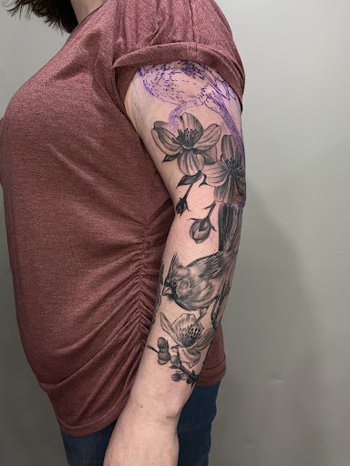 Find tattoo ideas time for your next unique tattoo in Amherst at Wanderlust Tattoo & Piercing