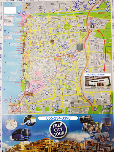 TLV ATTRACTIONS Free city tours