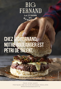 Hamburger du Restaurant de hamburgers Big Fernand à Issy-les-Moulineaux - n°7