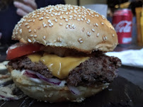 Hamburger du Restaurant de hamburgers Mon Burger - Bar à Jeux à Mulhouse - n°14