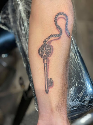 Find sun moon tattoo ideas for your next unique tattoo in Sevierville at Hudsons House Of Ink