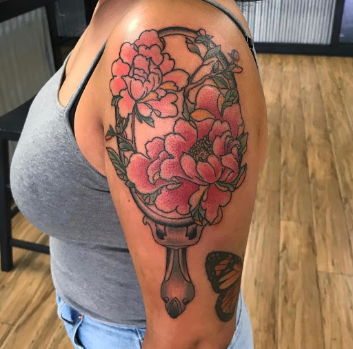 Tattoo Shop «House of Pain», reviews and photos, 2850 E Foothill Blvd # 205, Rialto, CA 92376, USA