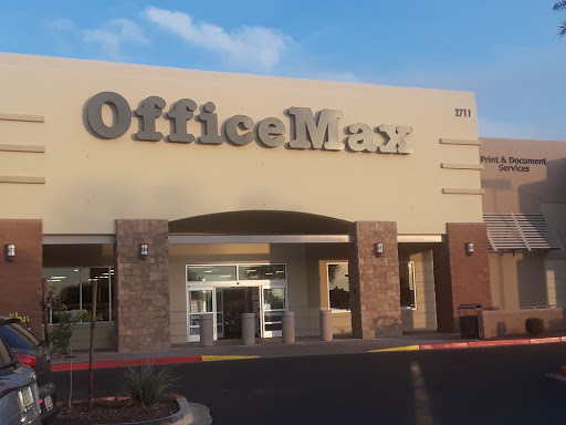 Office Supply Store «OfficeMax», reviews and photos, 2711 S Market St, Gilbert, AZ 85295, USA