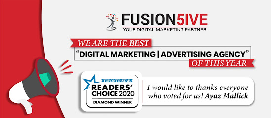 FUSION5IVE - Digital Marketing Agency