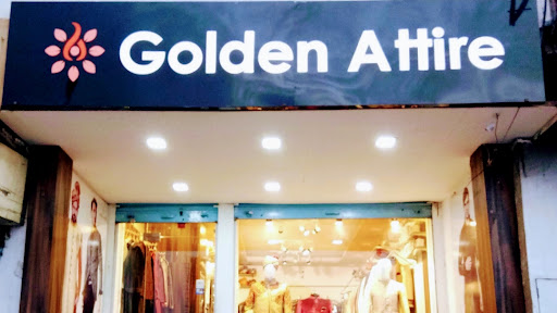 Golden Attire - Sherwani Kurta Pajama Nehru Jacket Jodhpuri Suits Wedding & Indo Western Dresses