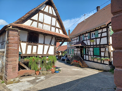 Mairie à Waltenheim-sur-Zorn