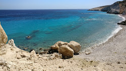 Lakoudi Beach'in fotoğrafı biraz temiz temizlik seviyesi ile
