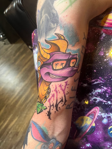 Explore usmc tattoos ideas, creative tattoo ideas in Jonesboro, available at Gallery Of Ink Tattoo Shop