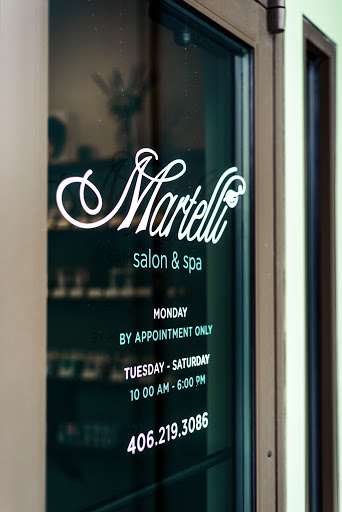 Beauty Salon «Martelli Salon & Spa», reviews and photos, 2047 W Oak St #102, Bozeman, MT 59718, USA