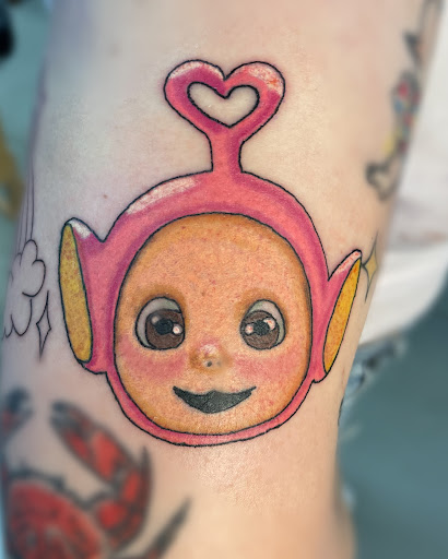 Explore good luck tattoo ideas, creative tattoo ideas in Cincinnati, available at Opal Moon Tattoo