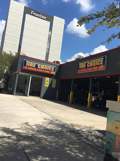 Tire Shop «The Tire Choice (formerly McGee Auto Service and Tires)», reviews and photos, 601 N Morgan St, Tampa, FL 33602, USA