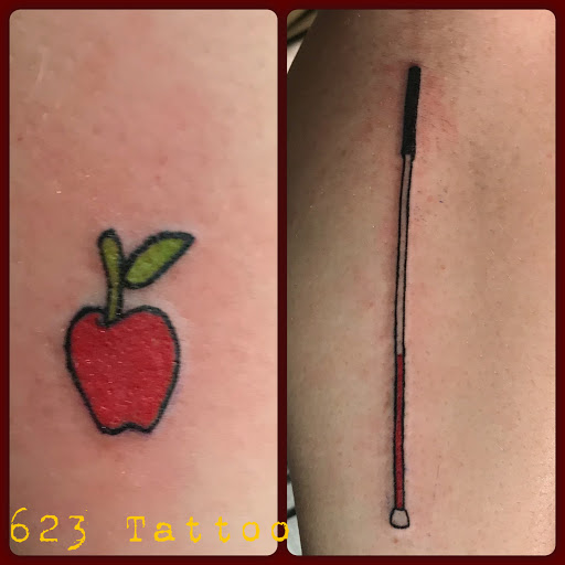 Explore small grandparents tattoo ideas, creative tattoo ideas in Watertown, available at 623 Tattoo