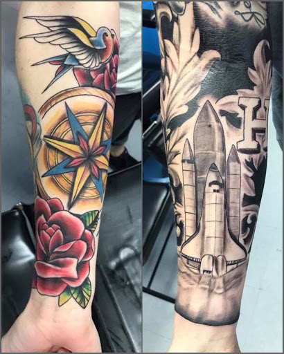 Explore washington state tattoo ideas, creative tattoo ideas in San Angelo, available at Deadicated Tattoo & Piercing Studio