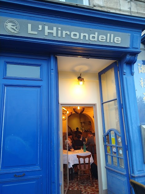 Restaurant l'hirondelle à Bordeaux