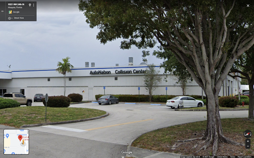 Auto Body Shop «AutoNation Collision Center Margate», reviews and photos, 5355 NW 24th St, Margate, FL 33063, USA
