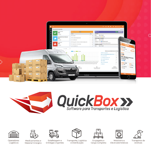 Quickbox - Software Gestão de Transportes e Logística - Viseu
