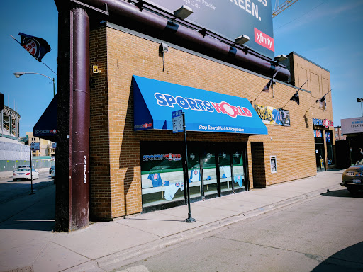 Sportswear Store «Sports World Chicago», reviews and photos, 3555 N Clark St, Chicago, IL 60657, USA