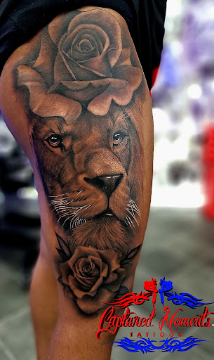 Find best name tattoo ideas for your next unique tattoo in Richmond at Captured Moment Tattoos