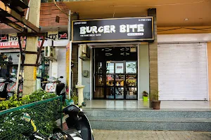 Burger bite image