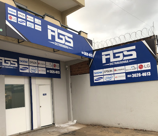 Logo da empresa - FGS DISTRIBUIDORA