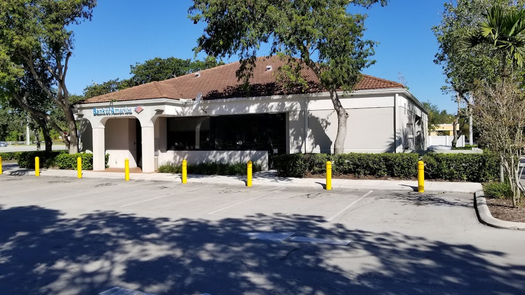 Bank of America (with Drive-thru ATM)