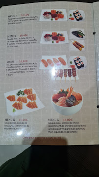 Sushi Nakama à Romilly-sur-Seine menu