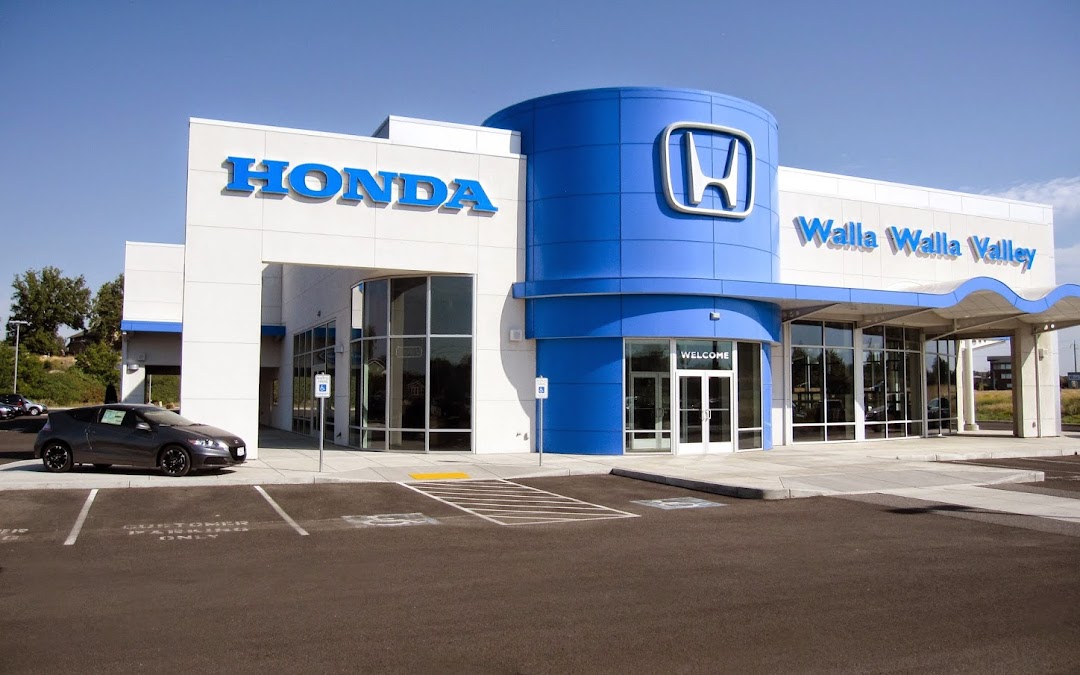 Walla Walla Valley Honda Auto Repair & Service