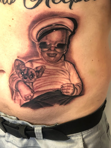 Explore small fill in tattoo ideas, creative tattoo ideas in Santa Rosa, available at Eternal Art Tattoo Gallery