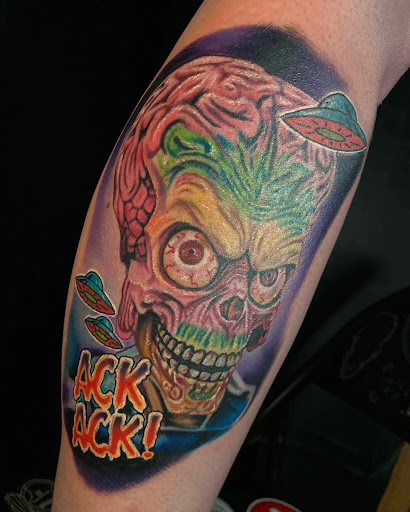 Explore oceanic tattoo ideas, creative tattoo ideas in Lake Villa, available at Eternal Tiger Tattoo