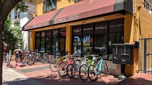 Bicycle Repair Shop «Bicycle Express», reviews and photos, 131 E William St, San Jose, CA 95112, USA