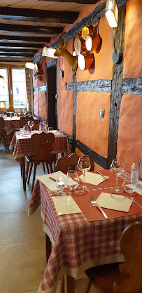 Atmosphère du Auberge des Trois Châteaux hotel-restaurant à Eguisheim - n°9