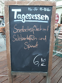 Restaurant Hasenheide à Berlin menu