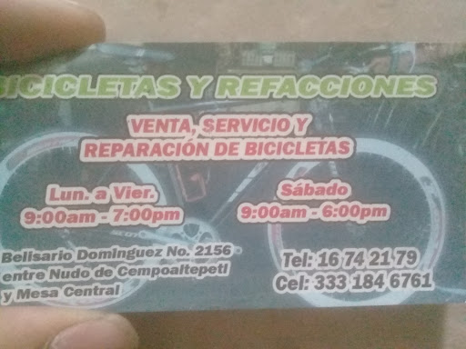 Bicicletas y Reparaciones Rober