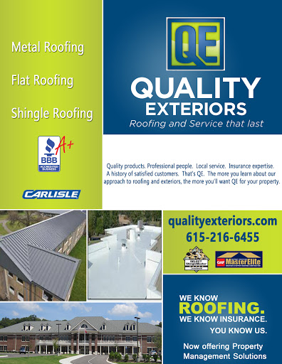 Roofing Contractor «Quality Exteriors», reviews and photos, 9068 Franklin Rd, Murfreesboro, TN 37128, USA