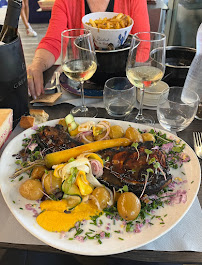 Plats et boissons du Restaurant Le Bistrot du Port Meschers à Meschers-sur-Gironde - n°9
