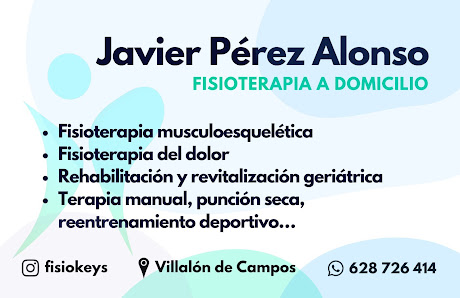 Javier Pérez Alonso | Fisioterapia y salud 