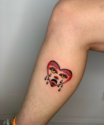 Explore cyberpunk edgerunners tattoo ideas, creative tattoo ideas in Milwaukee, available at The Skin Museum