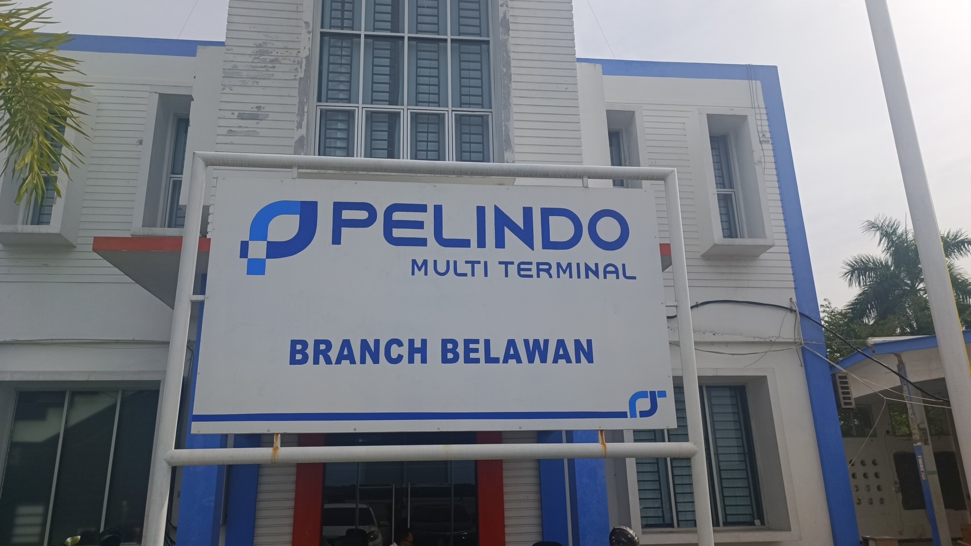 Gambar Pt Pelindo Multi Terminal Branch Belawan