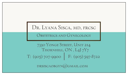 Dr. Lyana Sisca