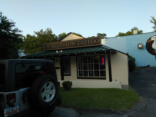 Tattoo Shop «Charleston Tattoo Company», reviews and photos, 792 Folly Rd, Charleston, SC 29412, USA
