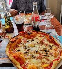 Pizza du Pizzeria La Petite Auberge à Cluny - n°10