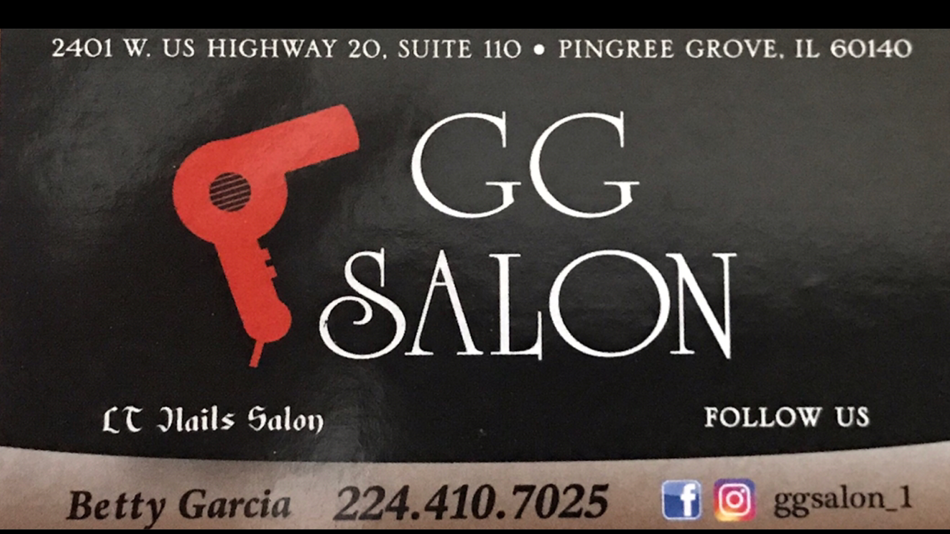 GG Hair Salon & Barber Shop
