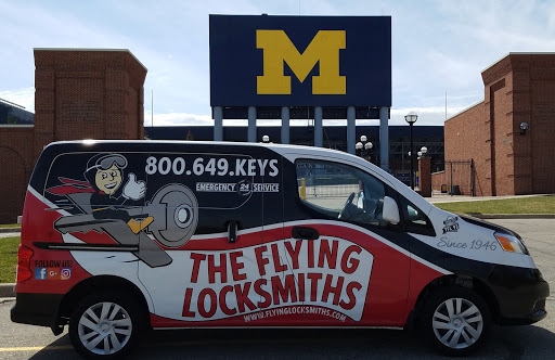 Locksmith «The Flying Locksmiths Ann Arbor», reviews and photos, 2890 Carpenter Rd #700a, Ann Arbor, MI 48108, USA