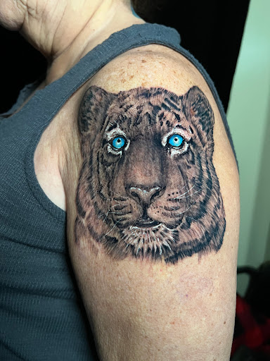 Explore brooklyn name tattoo ideas, creative tattoo ideas in Minneapolis, available at Tattoo Asylum